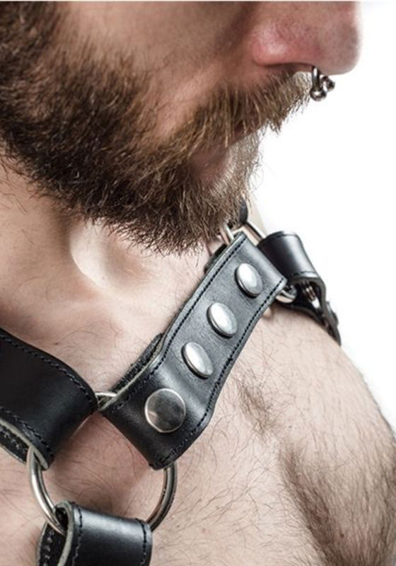 Leder X-Back Harness Leder X-Back Harness