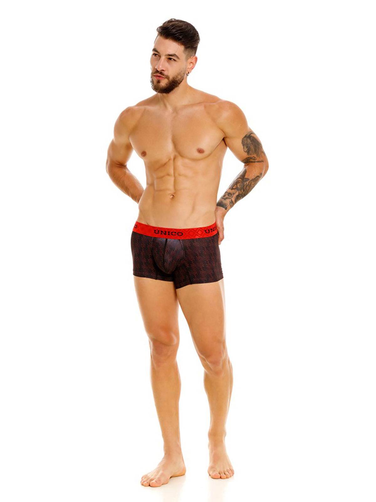 Brunos \ Boxer | Trunks \ Mundo Único \ Boxer Short Semitono | Print