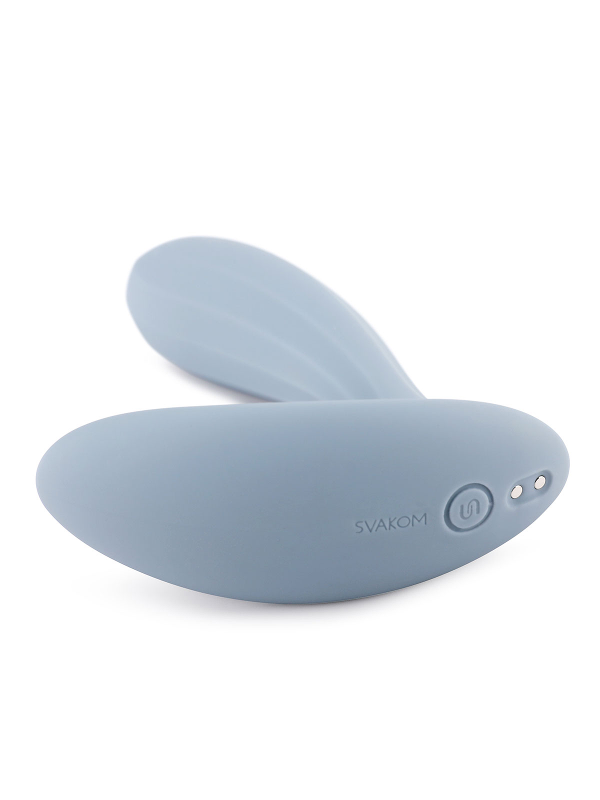 Brunos \ SVAKOM \ SVAKOM \ Erica Dusty Blue Wearable Vibrator with App