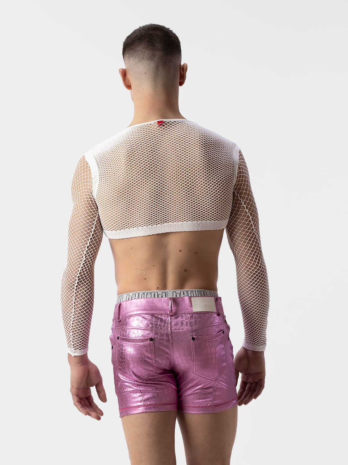 Brunos \  \ Barcode Berlin \ Foiled Short Planet | Neonpink