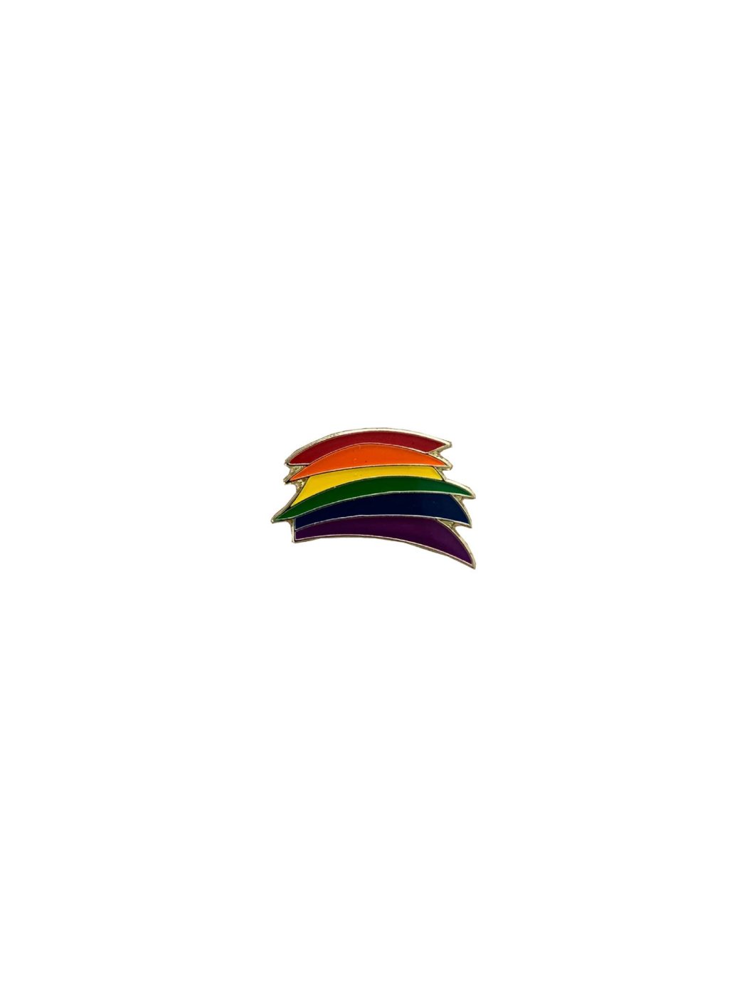 Regenbogen Pin Stripes