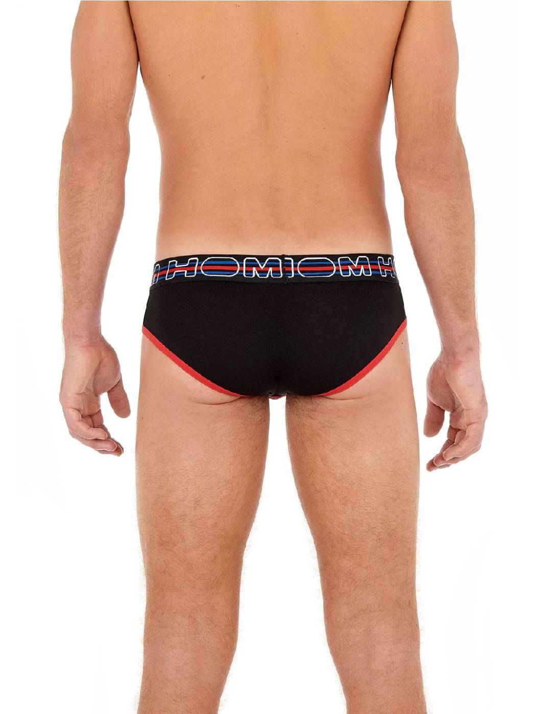 Brunos \ Fashion Sale \ HOM \ Cotton Up Mini Briefs | Black