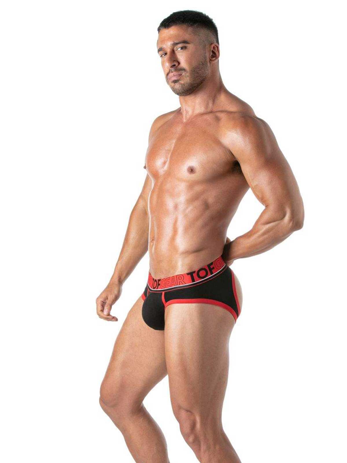 Brunos \ Jocks \ TOF Paris \ Brief Backless Champion | Black