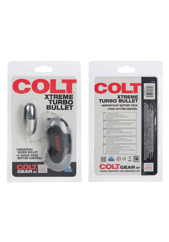 Brunos \ COLT \ COLT \ Xtreme Turbo Bullet - Vibrator