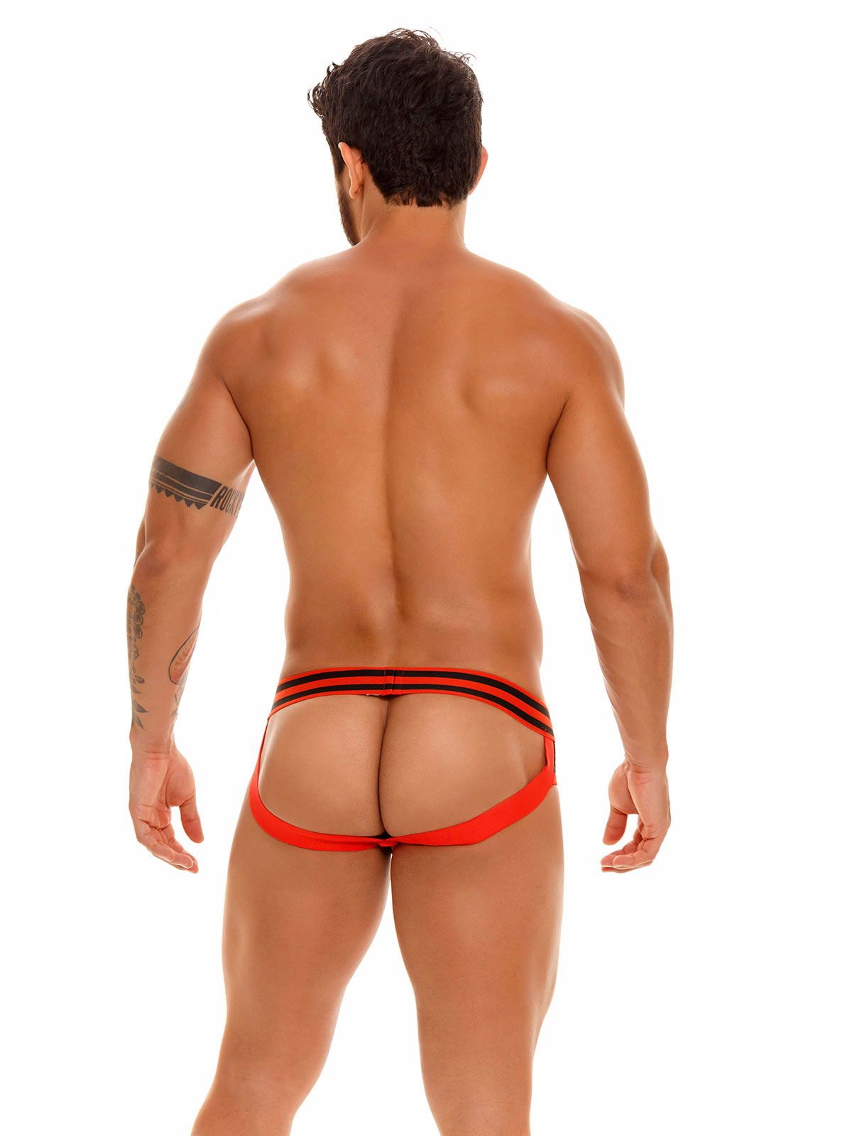 Brunos \ JOR \ JOR \ Jockstrap Nitro | White