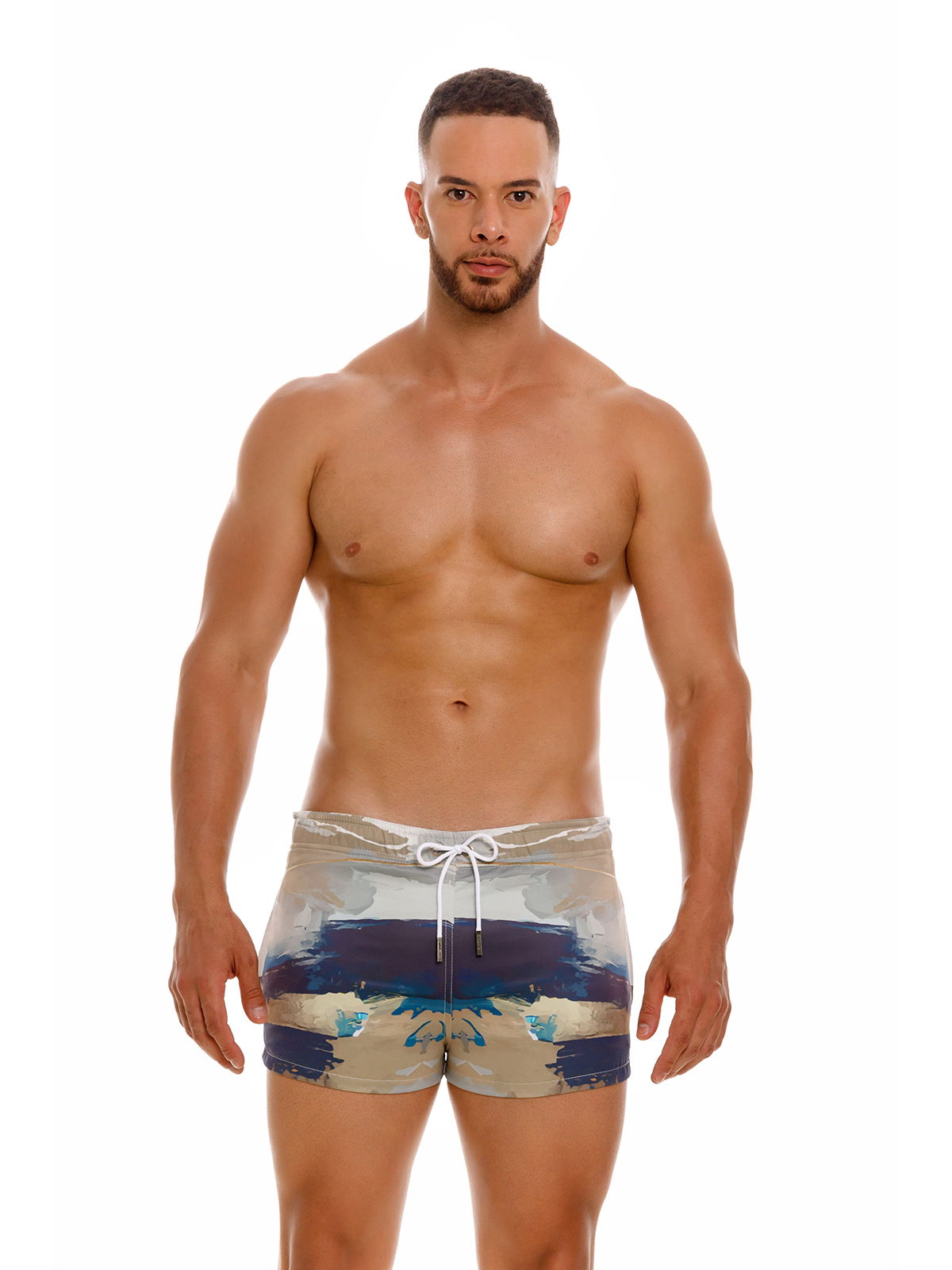 Brunos \ JOR \ JOR \ Mini Short Irish Beachwear | Print