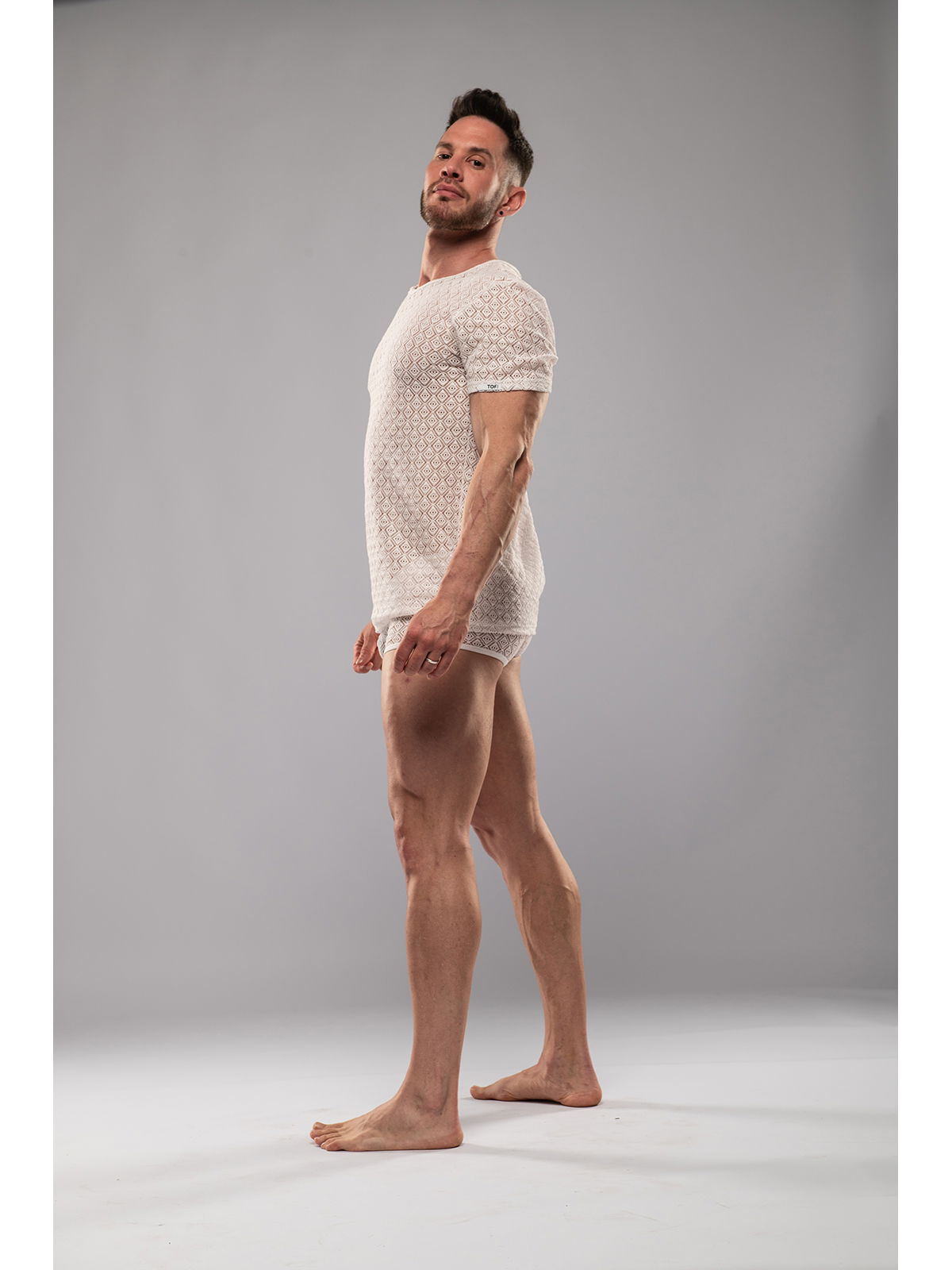 Brunos \ NEU \ TOF Paris \ Riviera T-Shirt | White