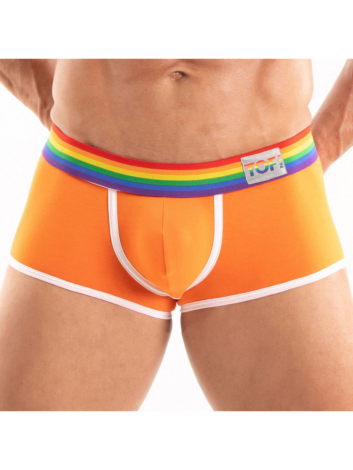 Brunos \ Boxer | Trunks \ TOF Paris \ Pride Trunk | Orange