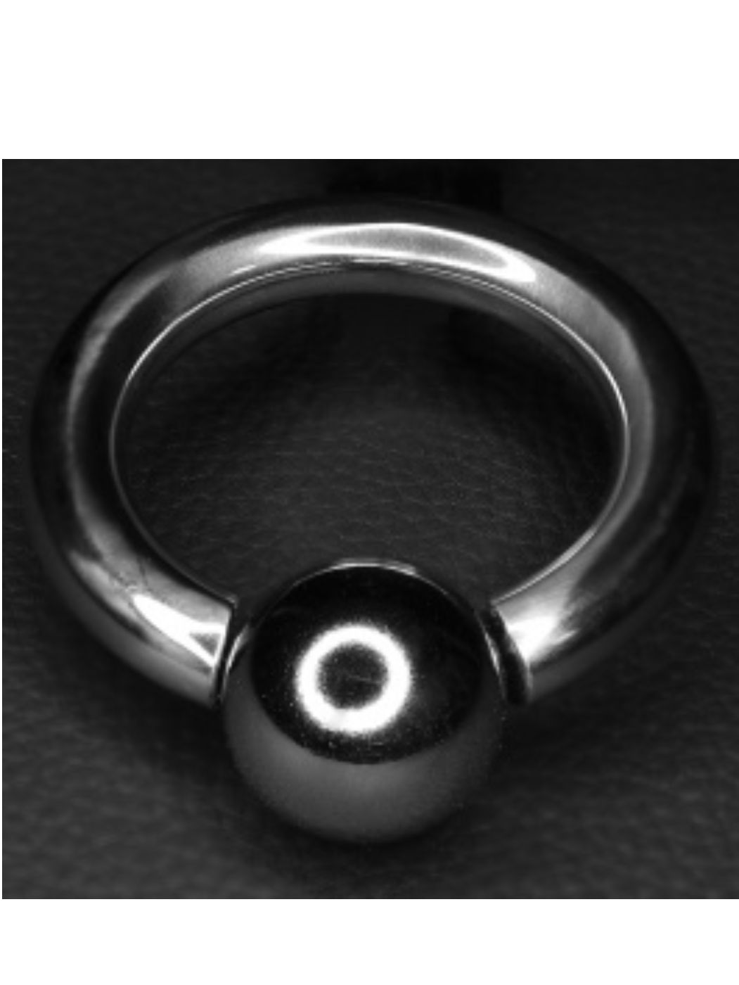 Brunos \  \ Dark-Ink \ Dark-Ink ZE BOWL Cockring Ø 55 mm