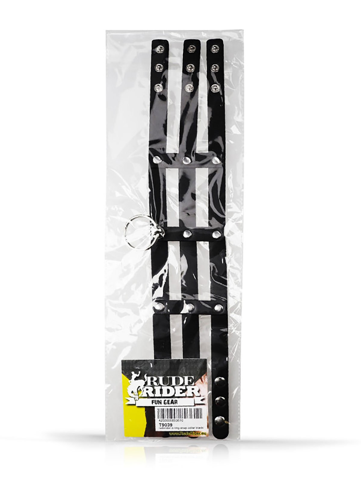 O-Ring Strap Collar | Black