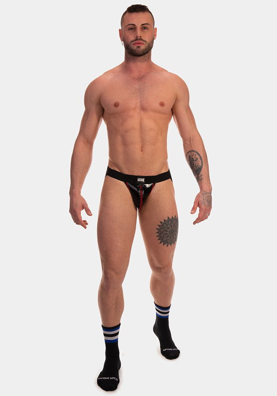 Brunos \ Jocks \ Barcode Berlin \ Barcode Berlin 91691 Zipper Jock Eduard