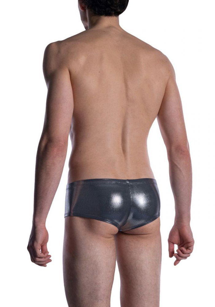 Brunos \  \ MANSTORE \ Manstor Hot Pants | Silver