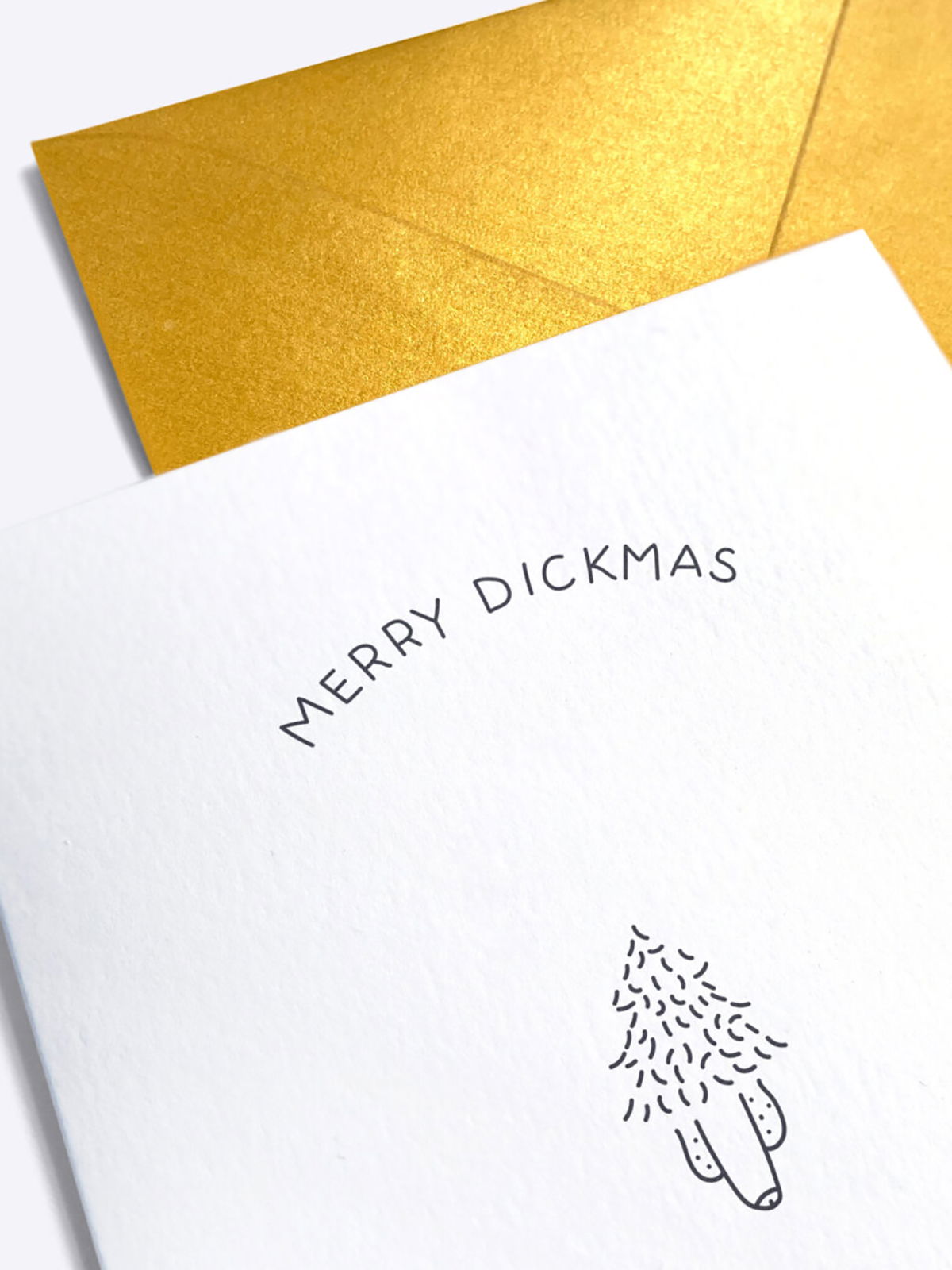 Brunos \ Gruß- & Postkarten \ Dicks Don't Lie \ Dickmas Card - I just want to be...