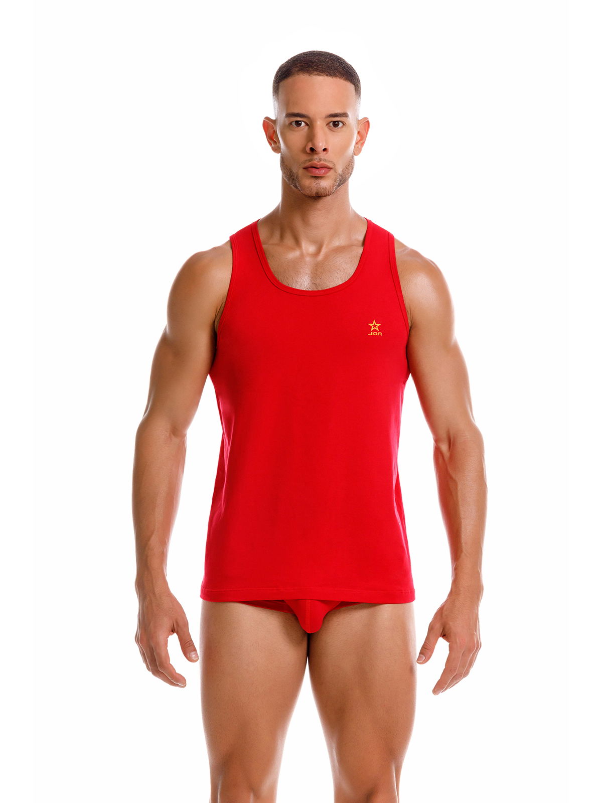 Brunos \ JOR \ JOR \ Daily Tank Top | Red