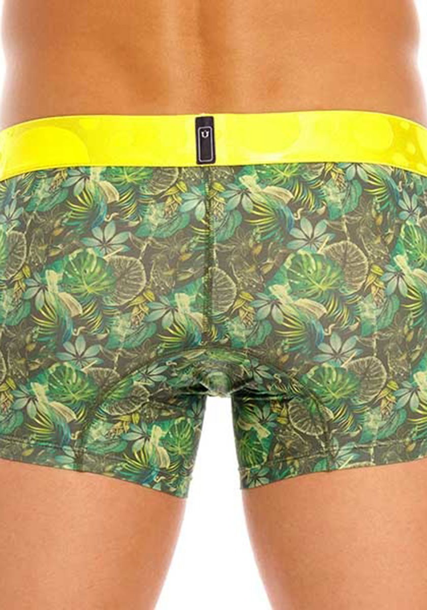 Brunos \ Boxer | Trunks \ Mundo Único \ Boxer Cup Short Topping | Print