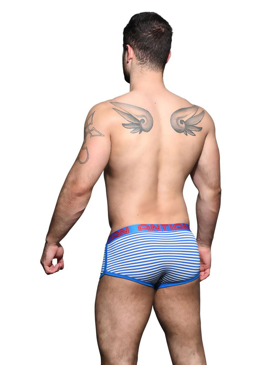 Brunos \  \ Andrew Christian \ Hampton Stripe Boxer Almost Naked