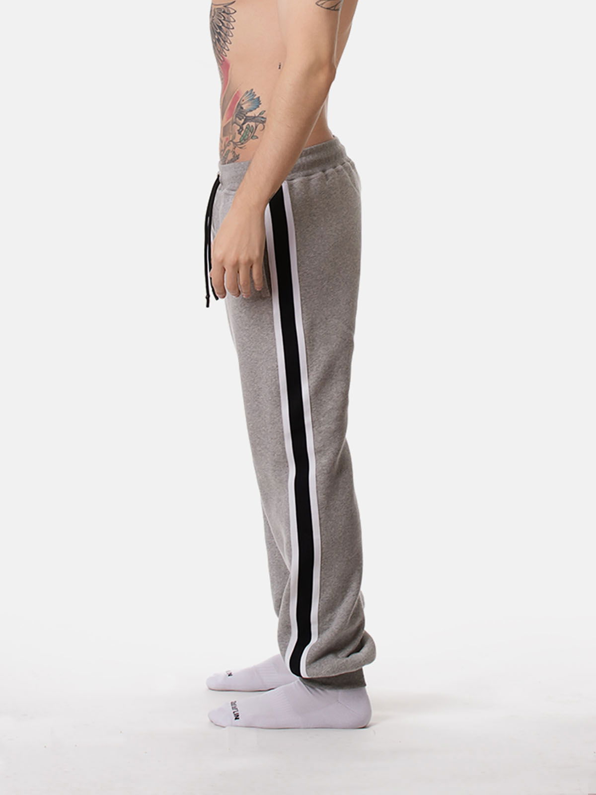 Brunos \ NEU \ Barcode Berlin \ Fleece Pants Fuzzy | Grey