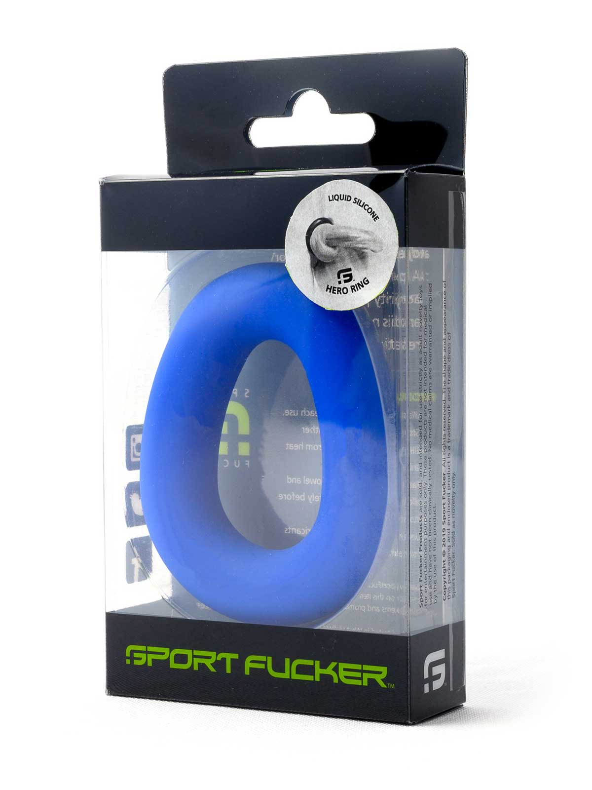 Brunos \ Sport Fucker \ Sport Fucker \ Liquid Silicone Hero Ring | Blue