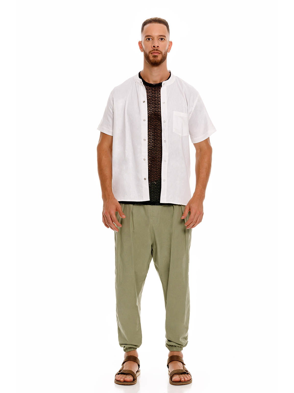 Brunos \ JOR \ JOR \ Long Pant Qatar | Green