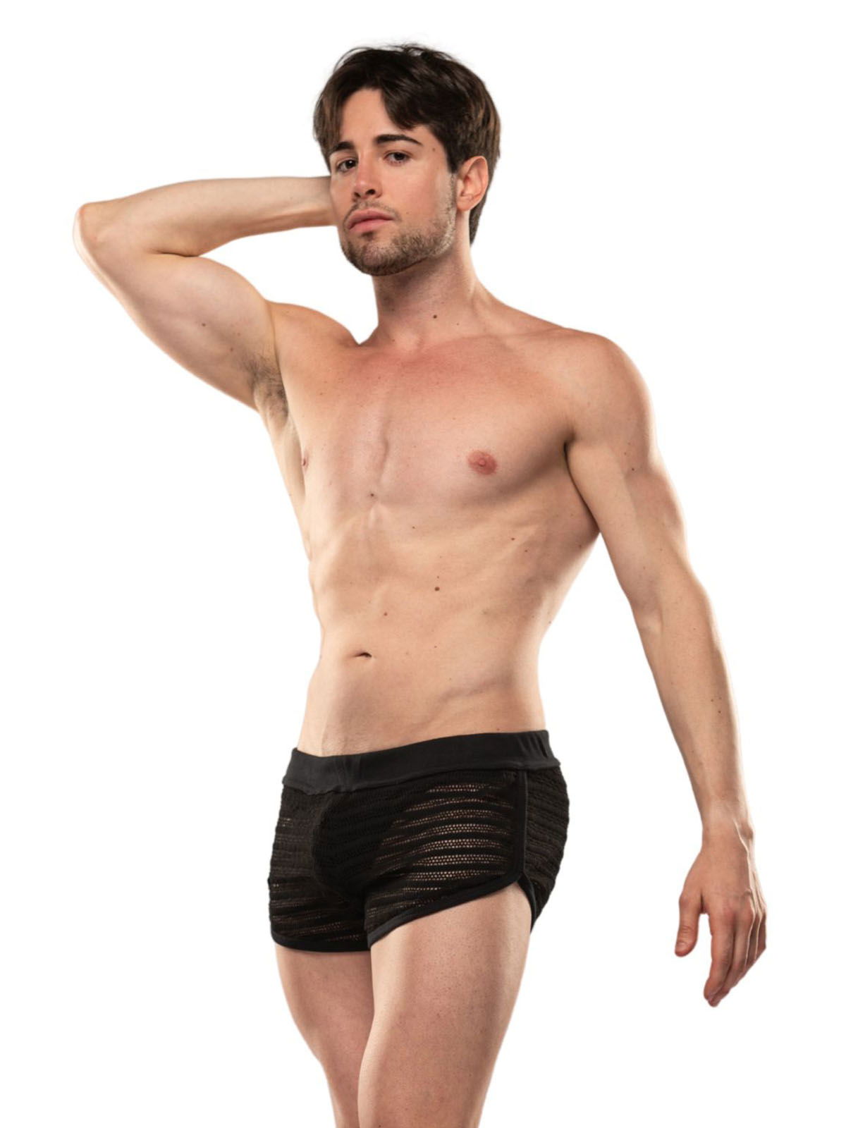 Brunos \ NEU \ TOF Paris \ Sheer Mykonos Mini Short | Black