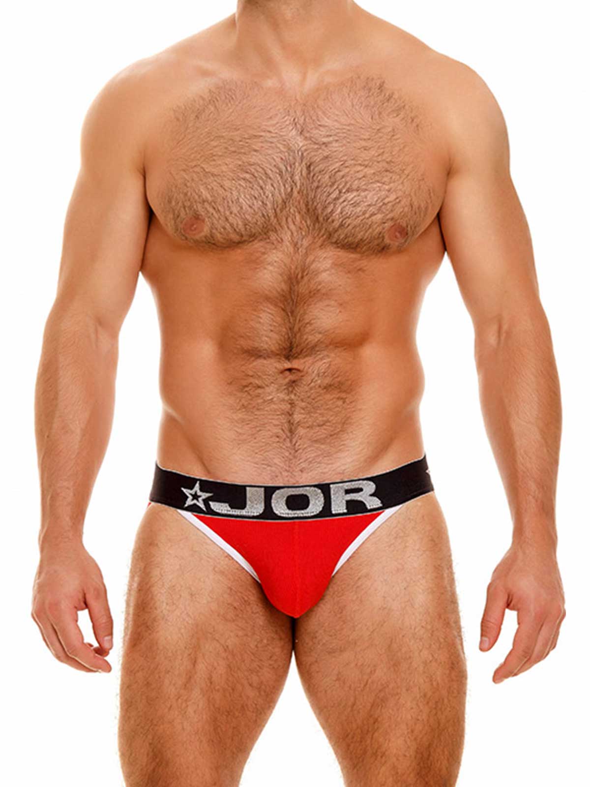 Brunos \ JOR \ JOR \ Jockstrap Match | Red