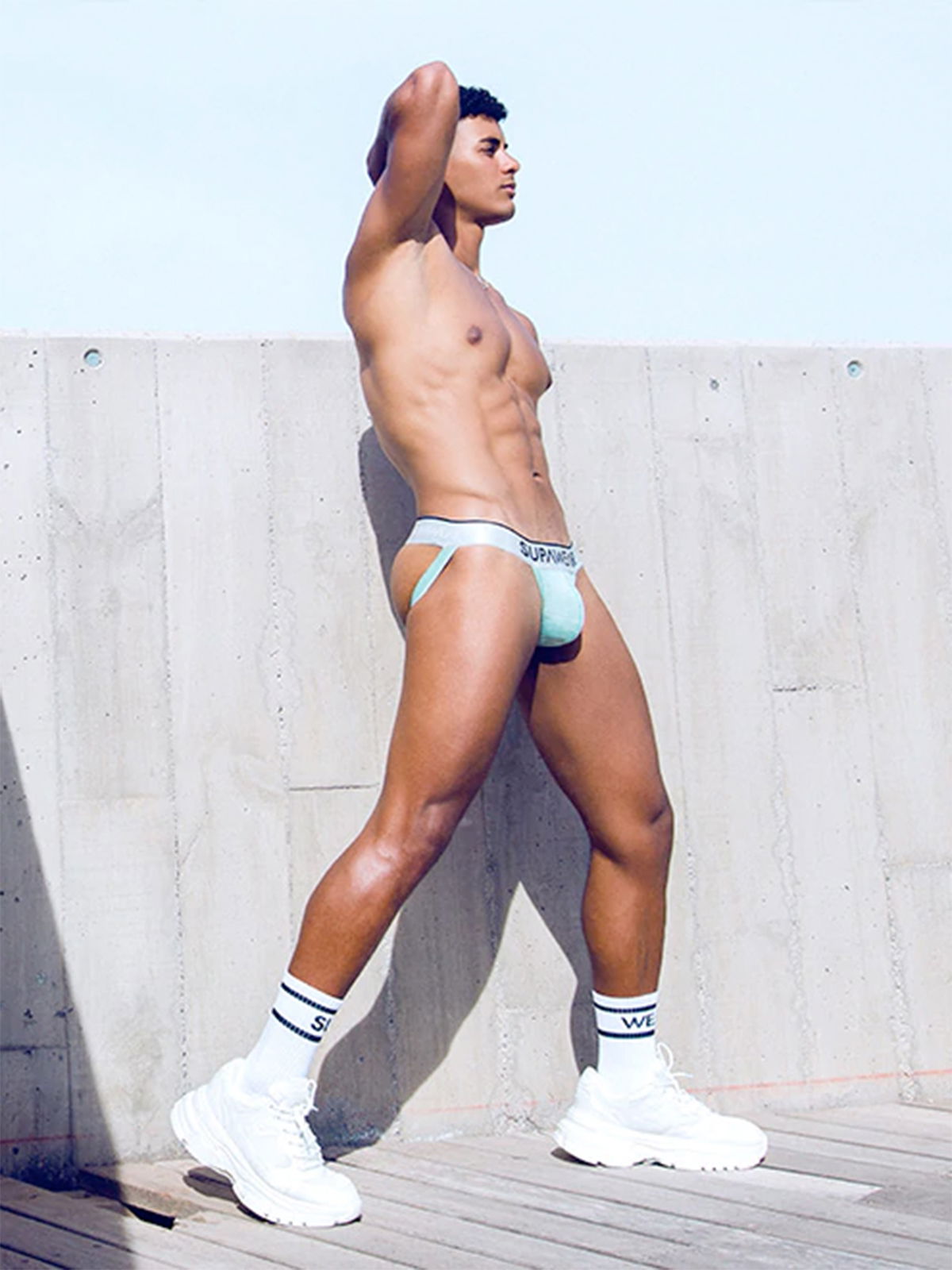 Brunos \ Jocks \ Supawear \ Supawear Hero Jockstrap | Green