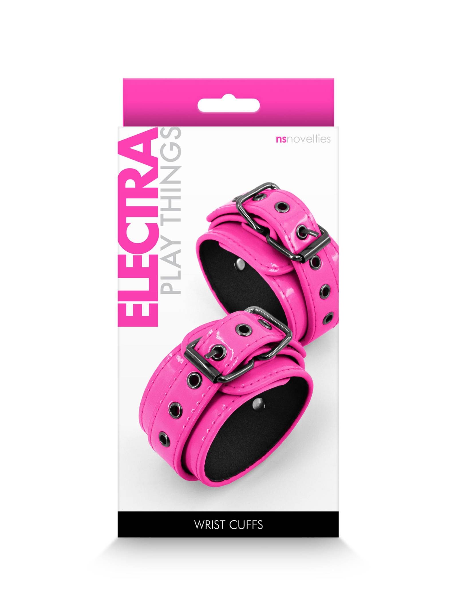 Brunos \  \ NS Novelties \ Electra Wrist Cuffs | Pink