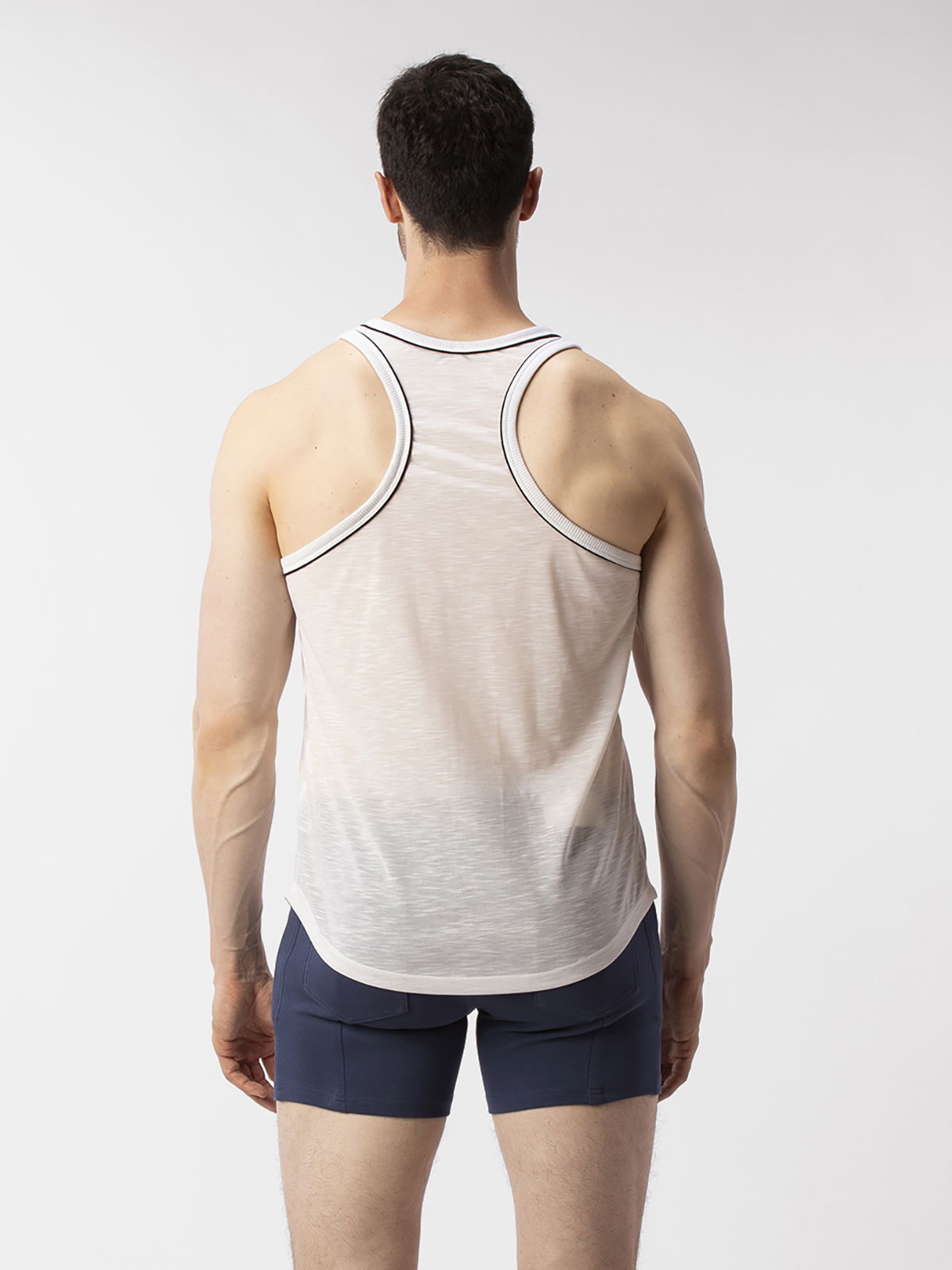 Brunos \ Neu \ Barcode Berlin \ Tank Top Tirta | White