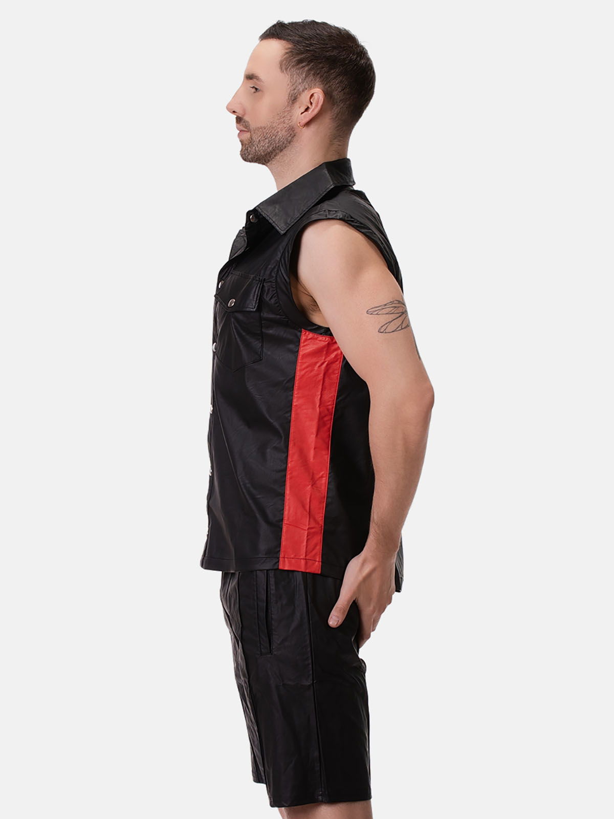 Brunos \  \ Barcode Berlin \ Vest Jolo | Black