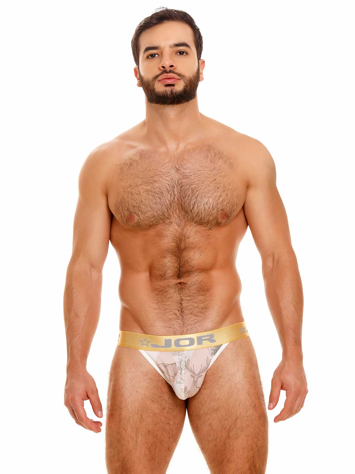 Brunos \ JOR \ JOR \ Jockstrap Woodland | Print