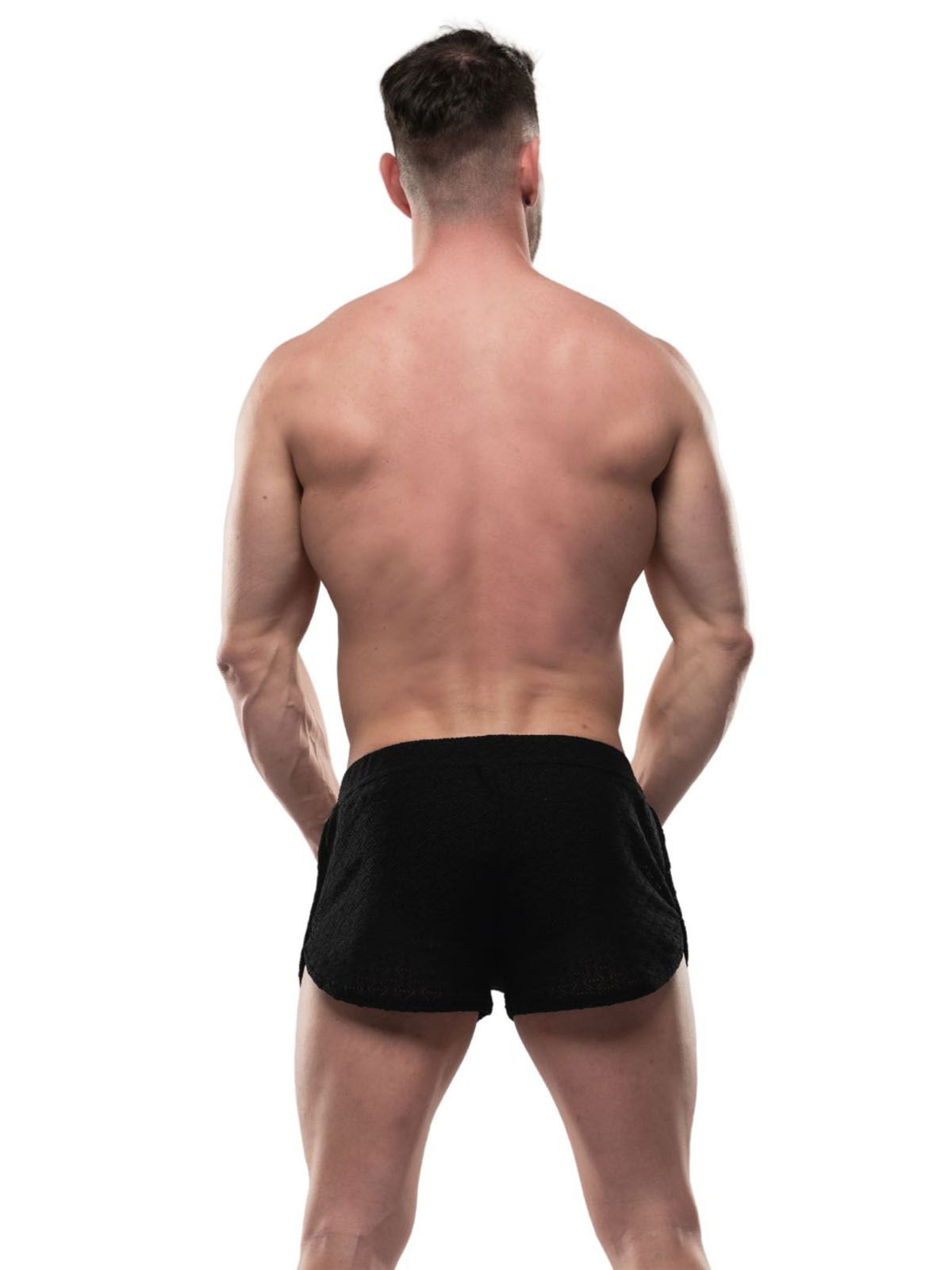 Brunos \ NEU \ TOF Paris \ Riviera Mini Shorts | Black