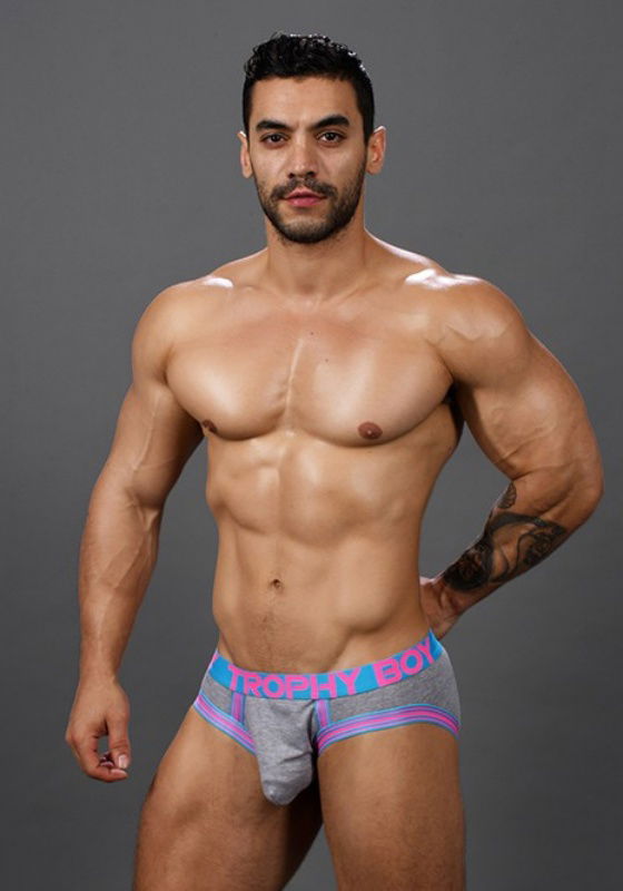 Brunos \ Briefs | Slips \ Andrew Christian \ Andrew Christian Trophy Boy Score Brief