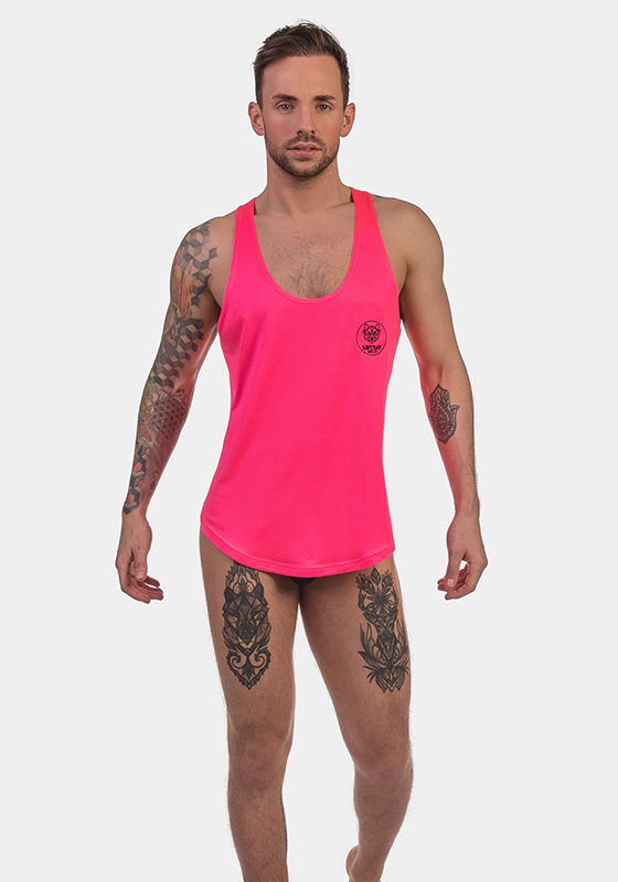 Brunos \ Fashion Sale \ Barcode Berlin \ Barcode Berlin  Tank Top Nero