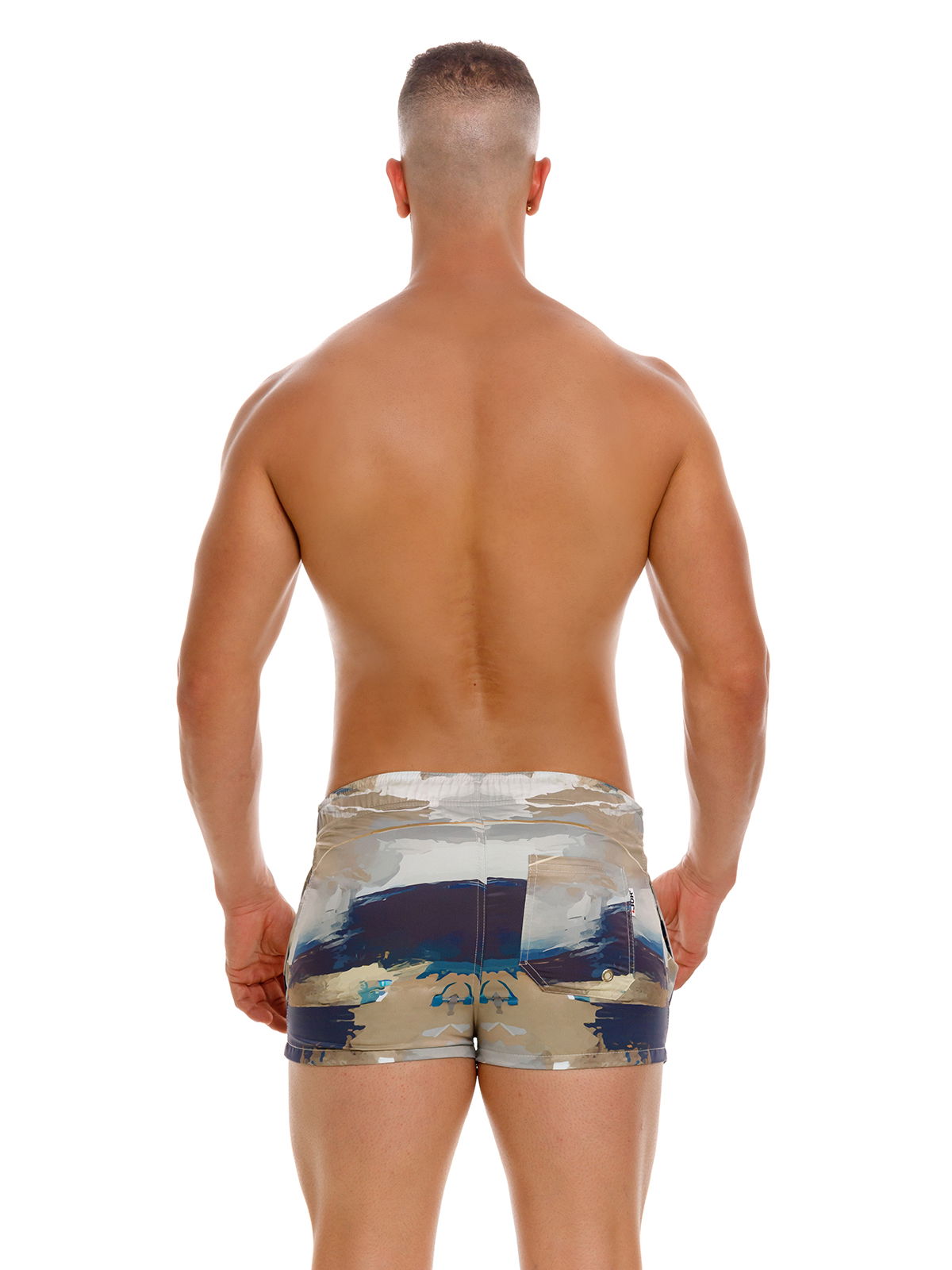 Brunos \  \ JOR \ Mini Short Irish Beachwear | Print