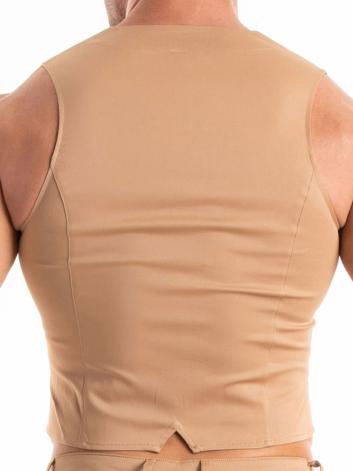 Brunos \ NEU \ TOF Paris \ Chino Vest | Brown