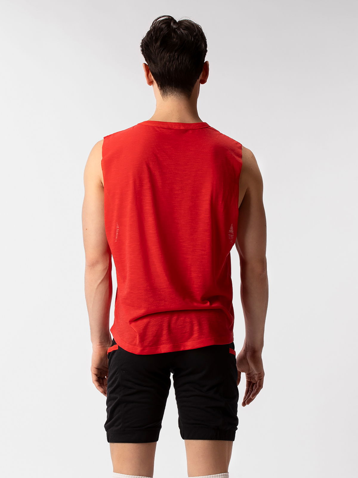 Brunos \ Sportswear \ Barcode Berlin \ Tank Top Kamal | Red