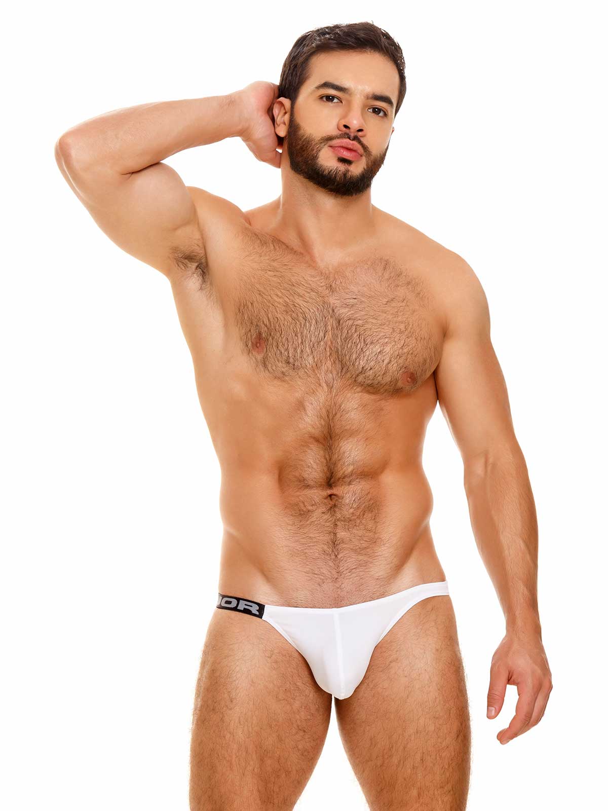 Brunos \ JOR \ JOR \ Brief Bikini Keops | White