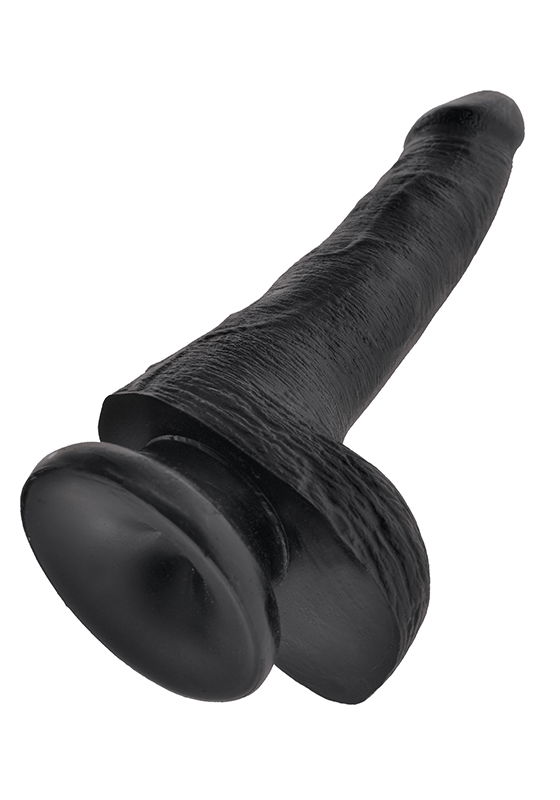 Brunos \ King Cock \ King Cock \ Dildo with Balls 6"/ 15,2 x 3,8 cm