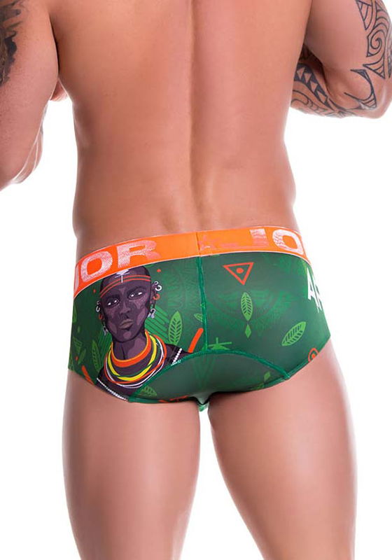 Brunos \ JOR \ JOR \ Brief Masai | Print