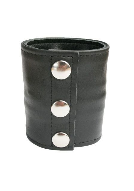 Leder Wrist Wallet | Black Leder Wrist Wallet | Black