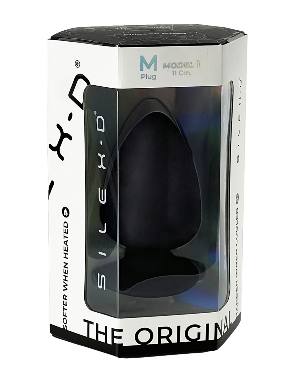 Brunos \ Neu \ SILEXD \ Plug Model Medium | 11 x 6,2 cm