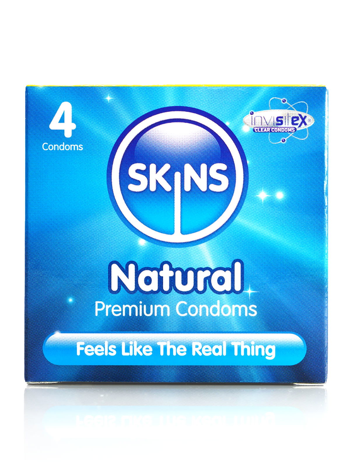 Brunos \ SKINS \ Skins \ Natural Kondome | 4-Pack