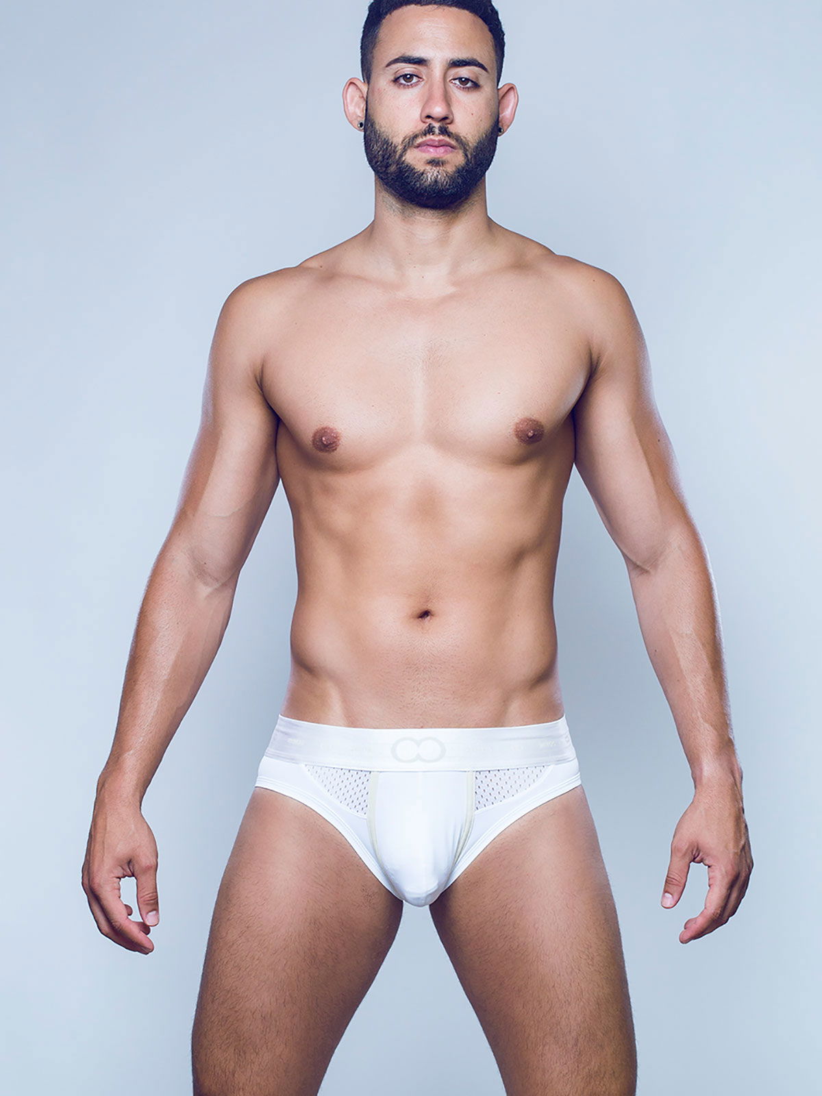 Brunos \ 2EROS \ 2eros \ Brief Active Pegasus | White/Tan