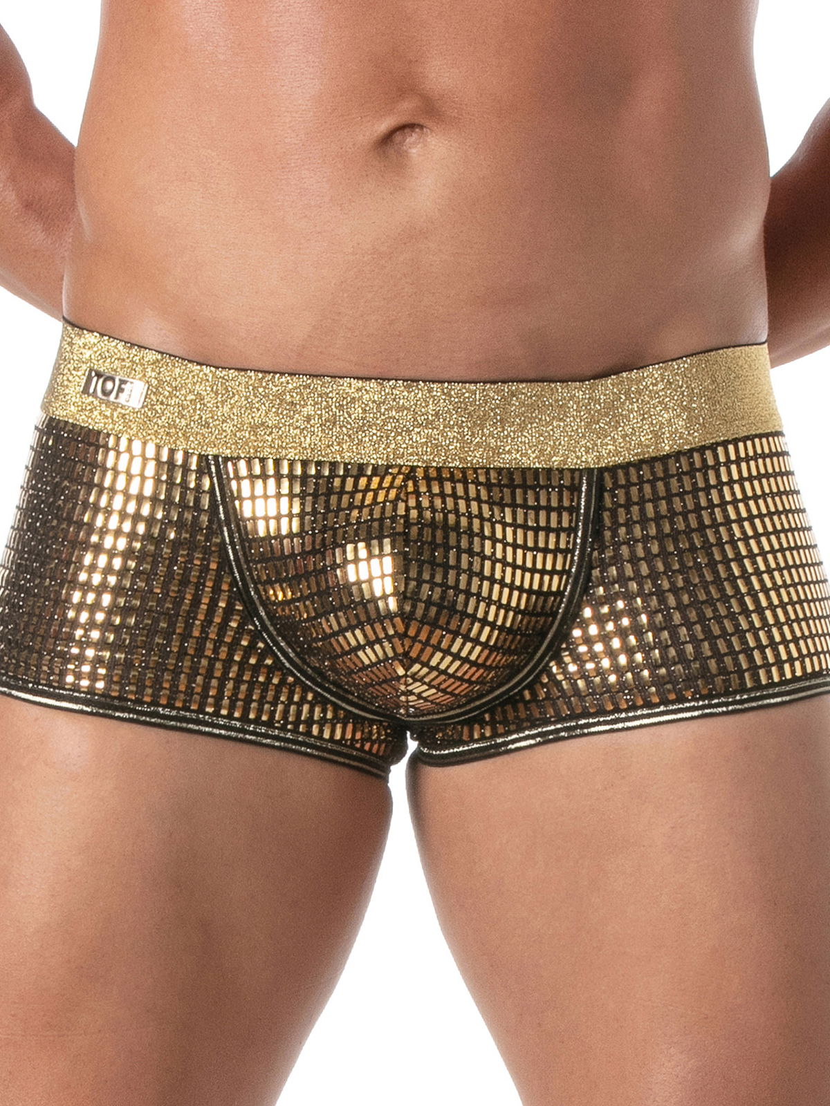 Brunos \  \ TOF Paris \ Glitter Trunk | Gold