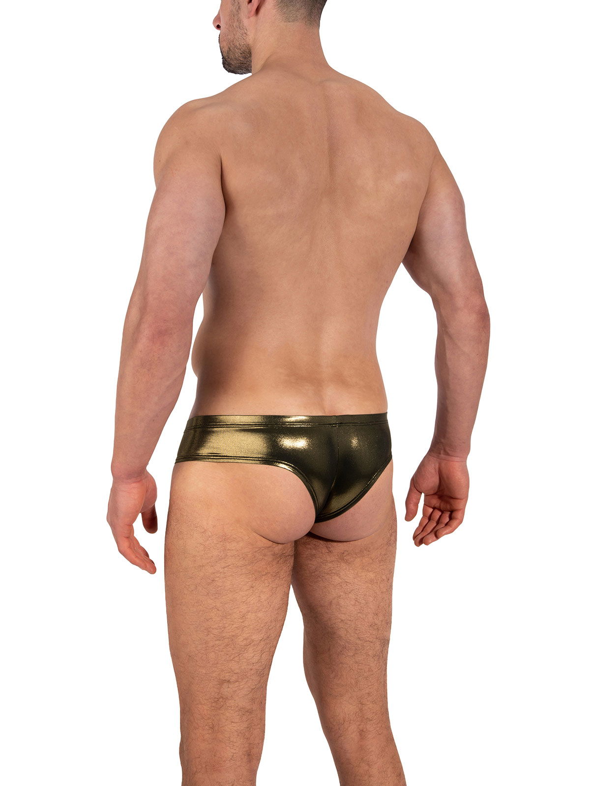 Brunos \ MANSTORE \ MANSTORE \ Cheeky Brief | Gold/Black 