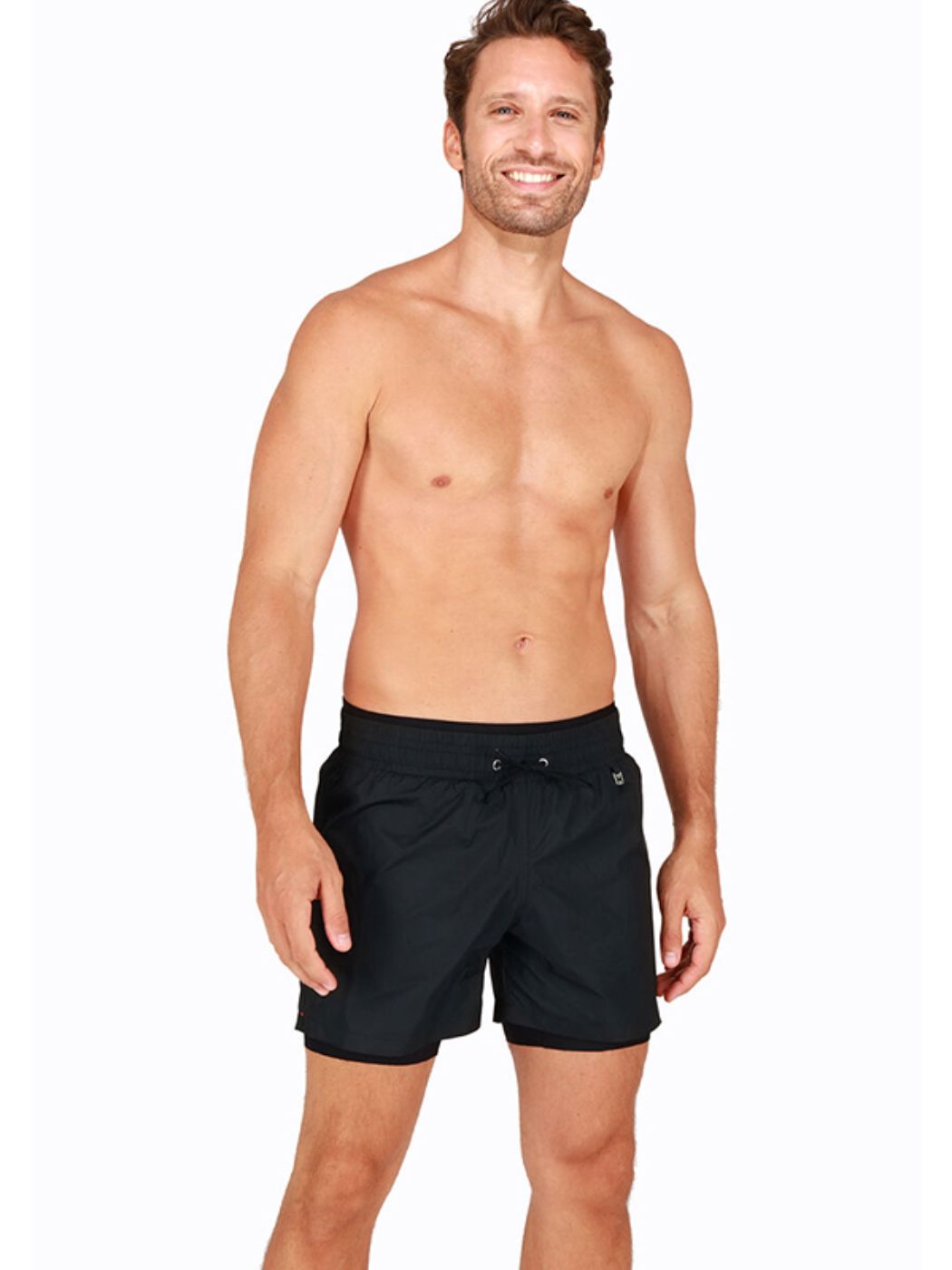 Beach Boxer Ocean | Black Beach Boxer Ocean | Black