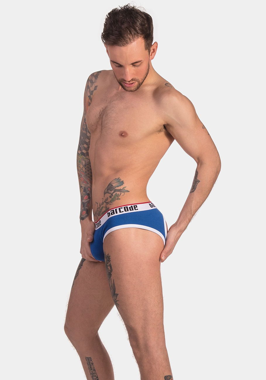 Brunos \  \ Barcode Berlin \ Jockstrap Backless Maxime | Royal