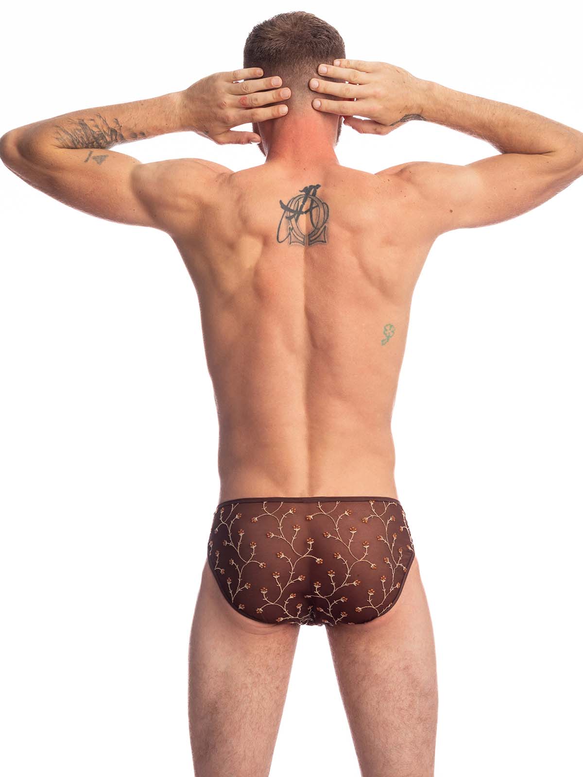 Brunos \ L'Homme Invisible \ L'homme Invisible \ Mini Brief Viorne Choco | Brown