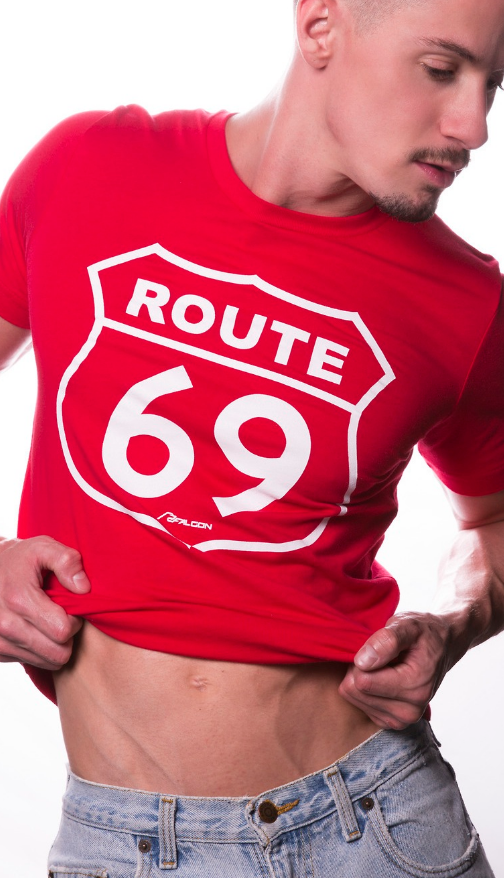 Brunos \ Fashion Sale \ Ajaxx63 \ Route 69 Shirt AJAXX