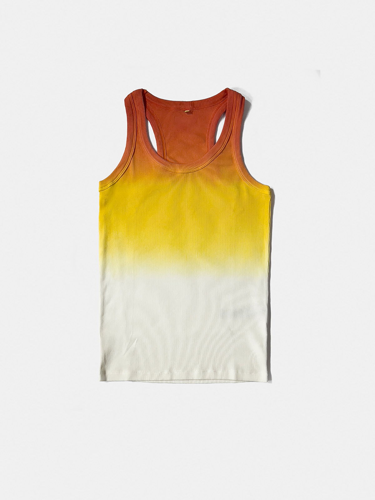 Brunos \ Neu \ Barcode Berlin \ Tank Top Bernardo | White/Yellow